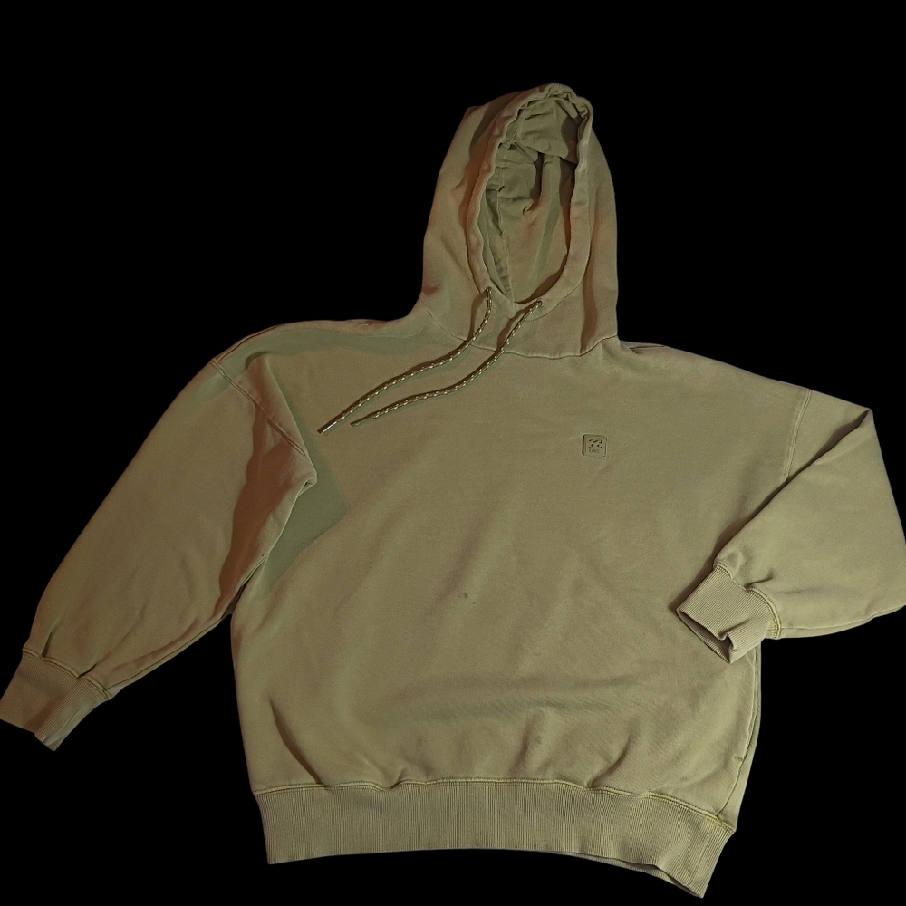 Billabong Men’s Green Long Sleeve Pullover Hoodie Jacket – Size Small